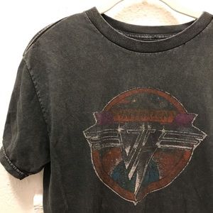 Van Halen Band Tee